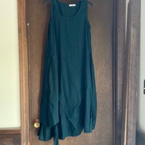 Green Casual Dress